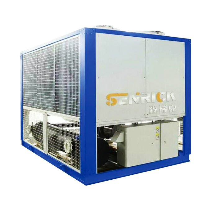 工業(yè)冷凍機的水泵關(guān)系著運作的情況