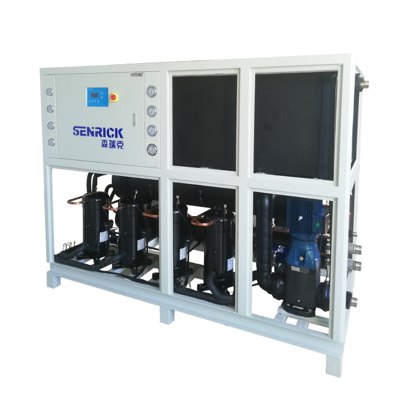 水冷式冷水機優(yōu)勢明顯