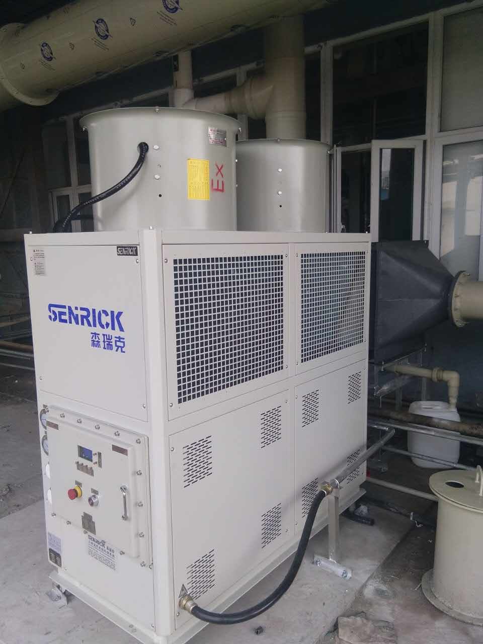 冷水機(jī)使用時(shí)間的延長(zhǎng)情況